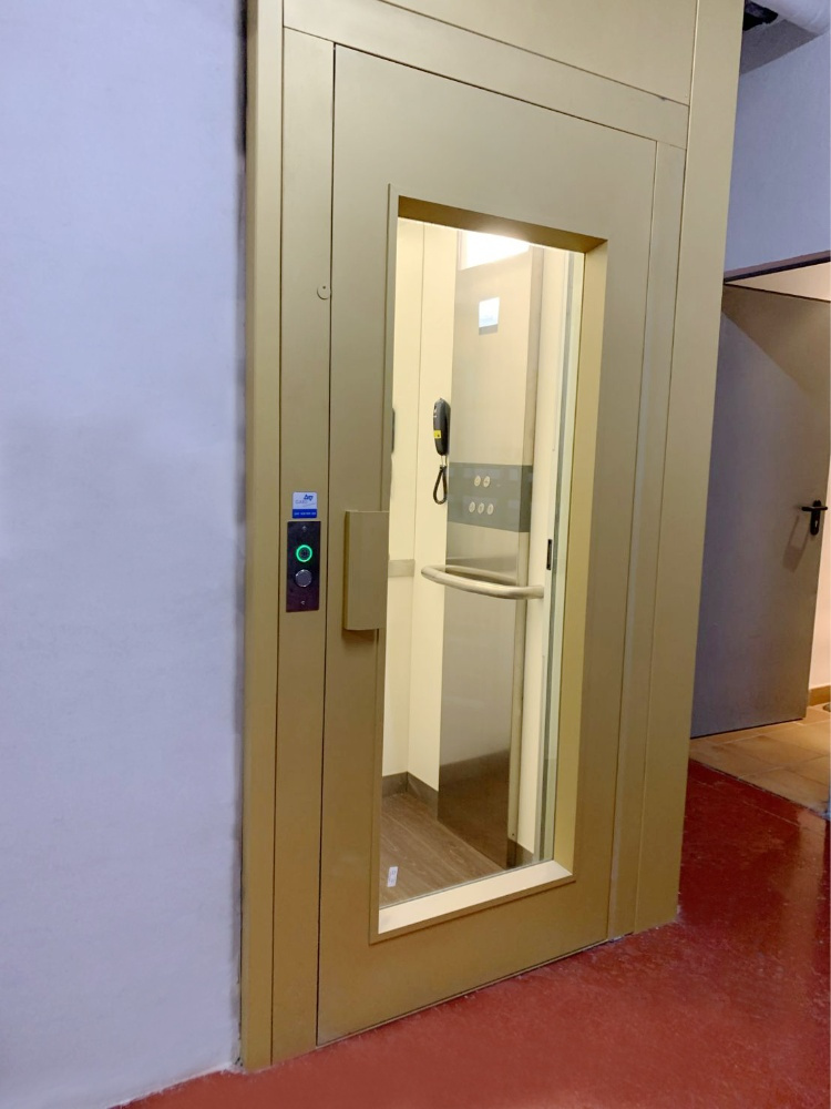 Modelo Dh Elevadores Hosting Wells